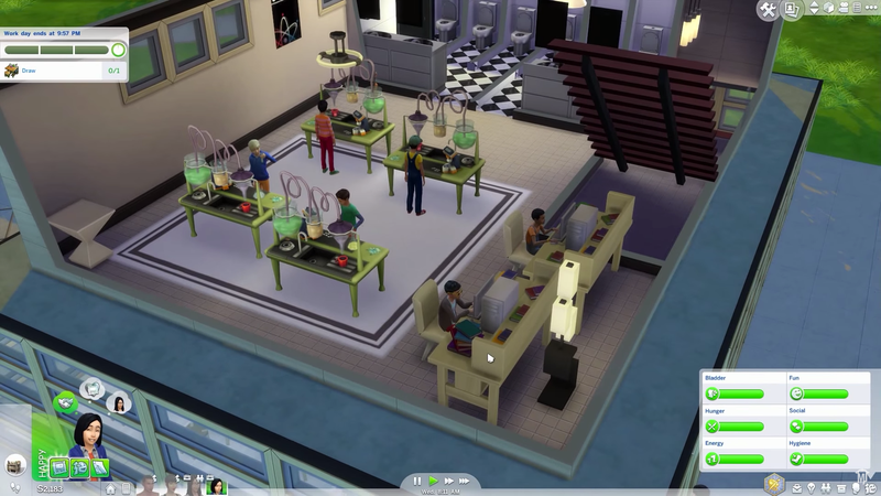 Illustration for article titled Incredible Mod Adds Schools To The Sims 4